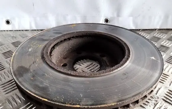 Audi A6 C7 Front brake disc