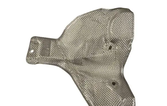 Audi A5 Heat shield in engine bay 8W1804164D