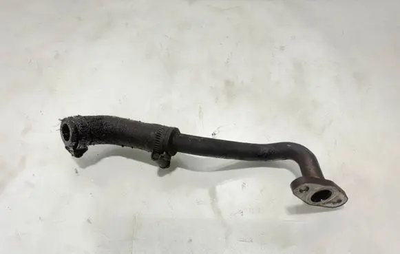BMW 5 E60 E61 Turbo turbocharger oiling pipe/hose