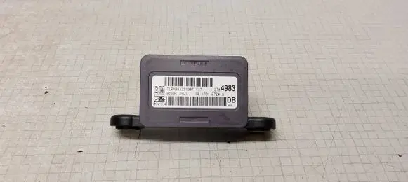Opel Insignia A ESP acceleration yaw rate sensor 12784983 BD39C12YU7