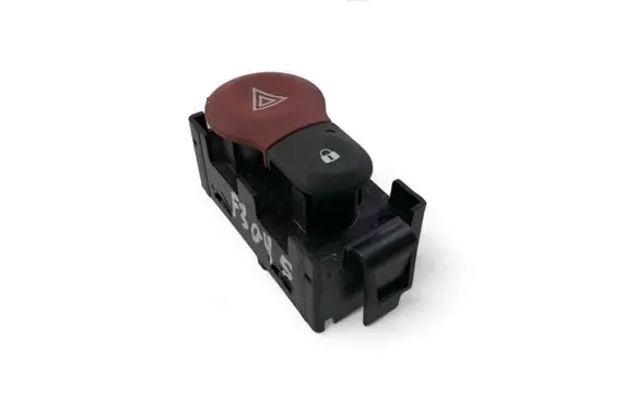 Renault Twingo III Hazard light switch E3160102