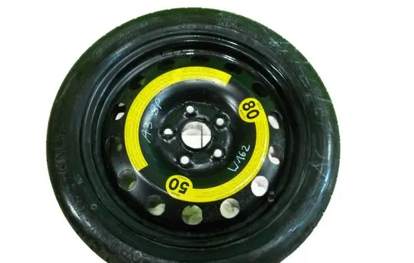 Volkswagen Golf VI R16 spare wheel 5X112