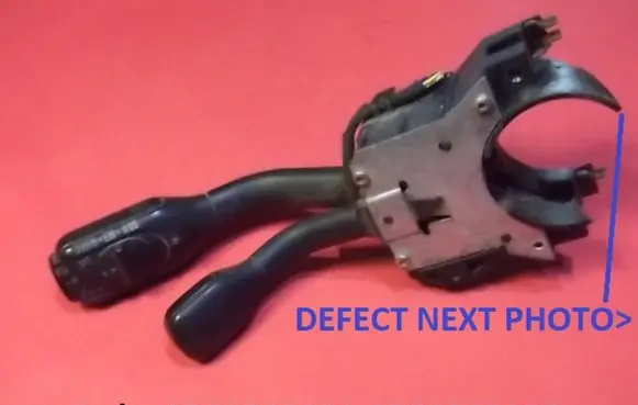 Audi A6 S6 C4 4A Indicator stalk 4D0953513A 4D0953513B
