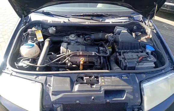 Skoda Fabia Mk1 (6Y) Manual 5 speed gearbox