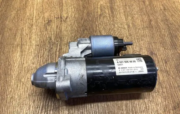 Mercedes-Benz C W205 Starter motor A6519064800 20170510 0001148510
