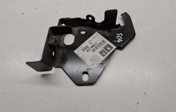 Peugeot 308 Radiator support slam panel bracket 7104FV