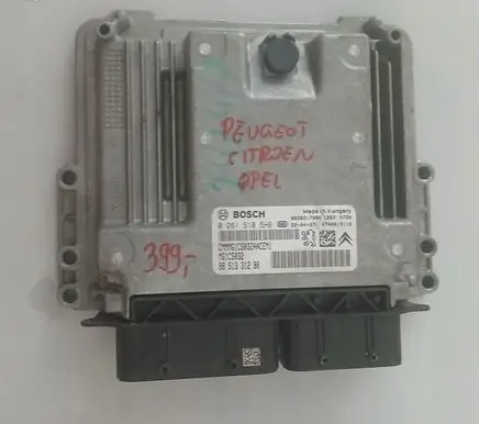 Peugeot 208 Engine control unit/module ECU 0261S105H6