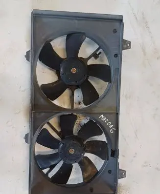 Mazda 6 Radiator cooling fan shroud