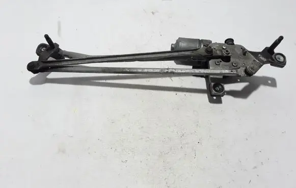 Front wiper linkage