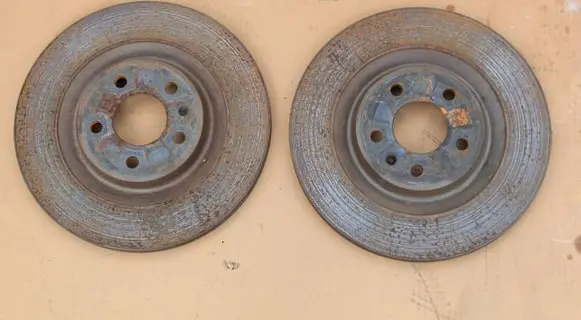 Audi A7 S7 4G Rear brake disc 4H0615601K
