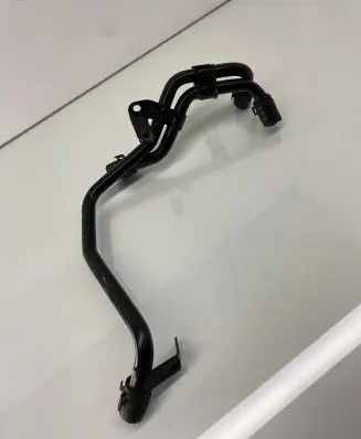 Skoda Superb B6 (3T) Engine coolant pipe/hose 03C121070L
