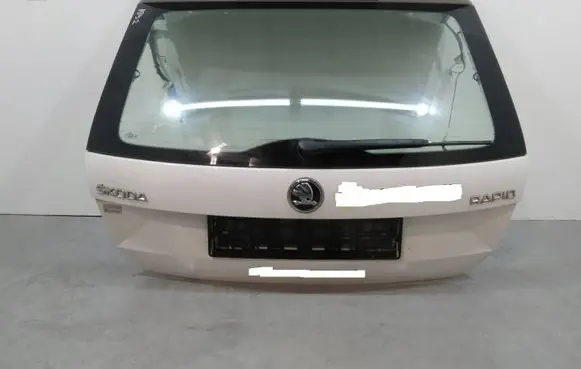 Skoda Rapid (NH) Tailgate/trunk/boot lid 