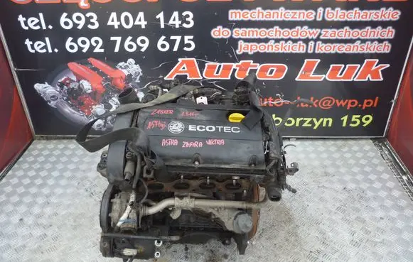 Opel Vectra C Engine Z18XER