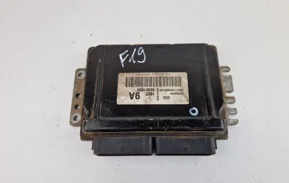 Chevrolet Spark Engine control unit/module 96801800 5WY5407A