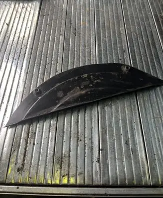 Nissan Interstar Gearbox bottom protection 8200143003