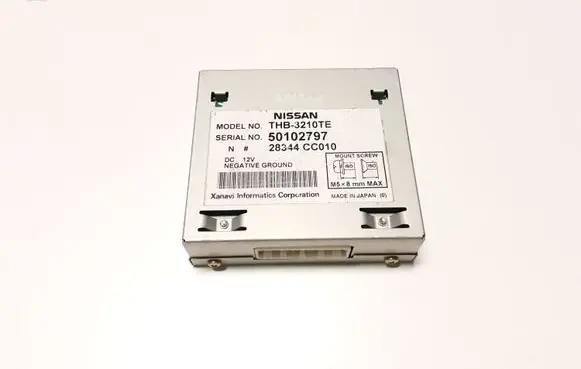 Nissan Murano Z50 GPS navigation control unit/module 28344CC010 THB3210TE 50102797