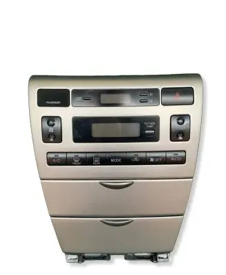 Toyota Corolla E120 E130 Climate control/heater control trim 