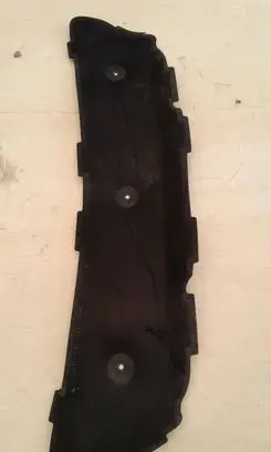 Opel Meriva B Engine bonnet/hood sound/heat insulation 13261777