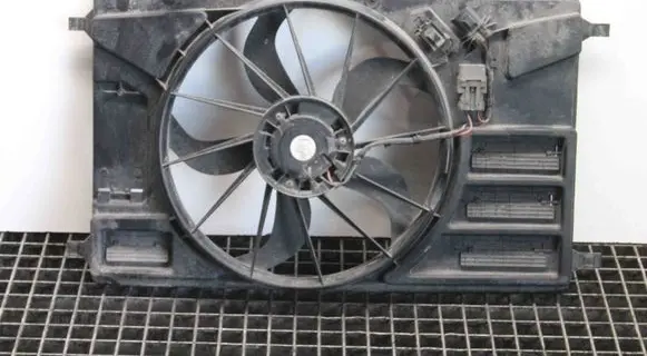 Ford Transit Custom Radiator cooling fan shroud BK218C607B