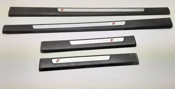 Audi A6 S6 C6 4F Front sill trim cover 4F0853374E 4F0853373E 4F0853376E