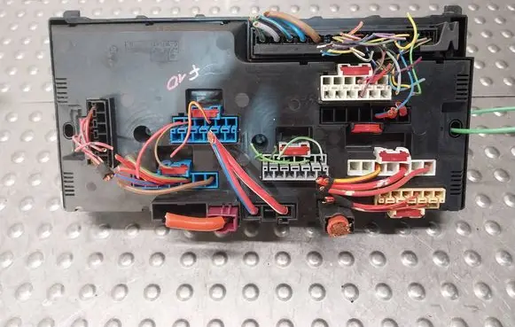 Central body control module