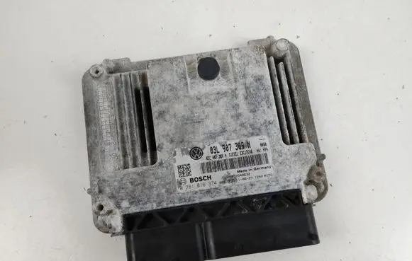 Volkswagen PASSAT B7 Engine control unit/module 03L907309N
