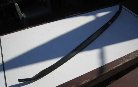 Volkswagen PASSAT B8 Front bumper support beam 3G0807651B