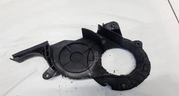 Volkswagen PASSAT B5 Timing belt guard (cover) 028109127AB