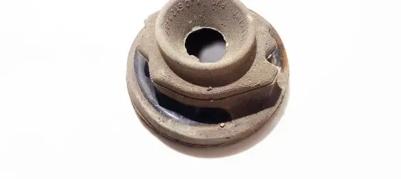Volkswagen New Beetle Front coil spring rubber mount 1j0512149b