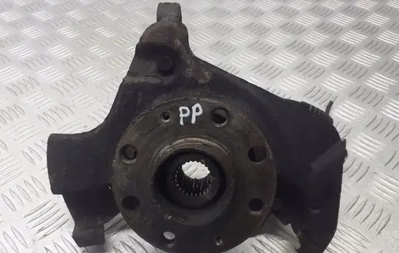 Opel Corsa D Front wheel hub spindle knuckle