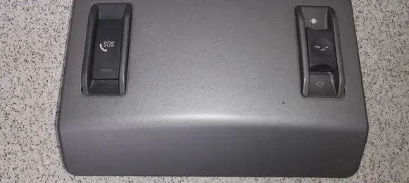 BMW 7 E65 E66 Sunroof switch 7012196