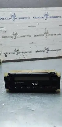 Volkswagen Golf IV Climate control unit 5HB00761702 3B1907044A