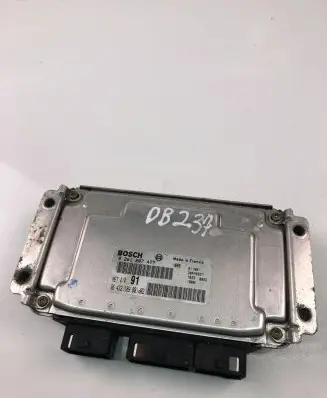 Peugeot 206 Engine control unit/module ECU 9643218980 0261207477