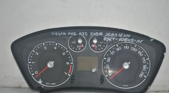 Ford Fiesta Speedometer (instrument cluster) 6S6T10849AF