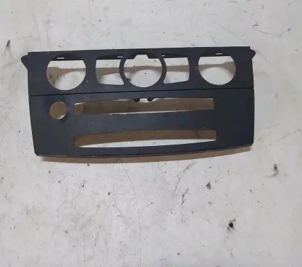 BMW 5 E60 E61 Climate control/heater control trim 7063151