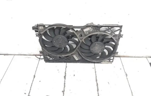 Volkswagen Phaeton Fan set 3D0121207H 3D0121191H 885002755