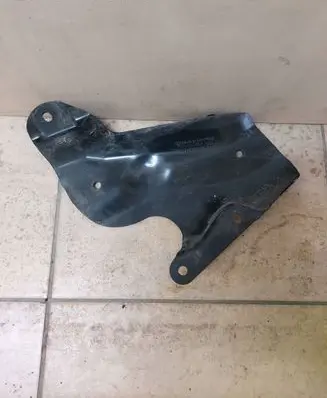 Porsche Panamera (971) Bumper support mounting bracket corner 971201399A