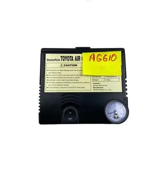 Toyota Verso-S Tire air pump compressor 