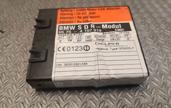 BMW 3 E46 Alarm control unit/module 4107919