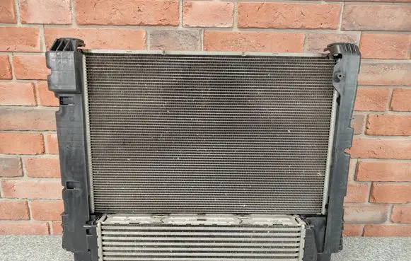 Coolant radiator