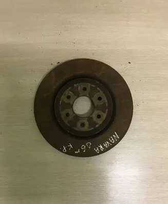Nissan Navara D40 Front brake disc