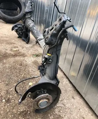Citroen C4 III e-C4 Rear axle beam 3w2224621