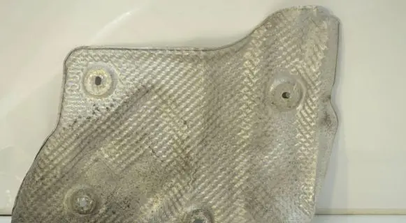 Audi A6 S6 C7 4G Exhaust heat shield 4G0201308C 010218