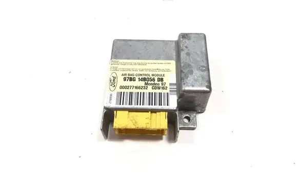 Ford Mondeo MK II Airbag control unit/module 97BG14B056DB 00077166232