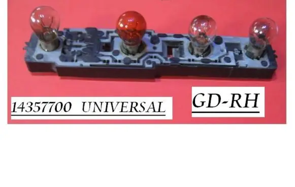Opel Omega B1 Tail light bulb cover holder 14357700