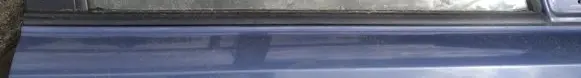 KIA Sorento Front door glass trim molding 