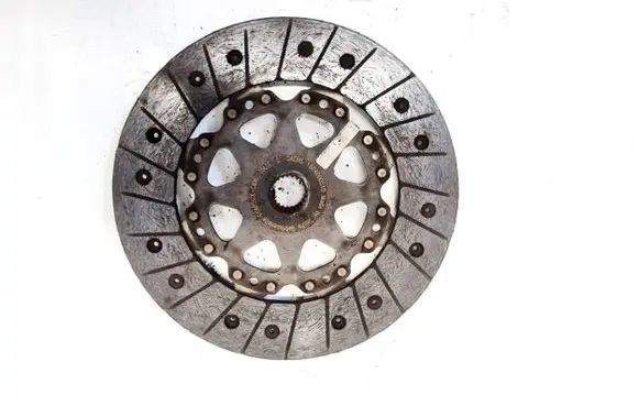 Clutch pressure plate