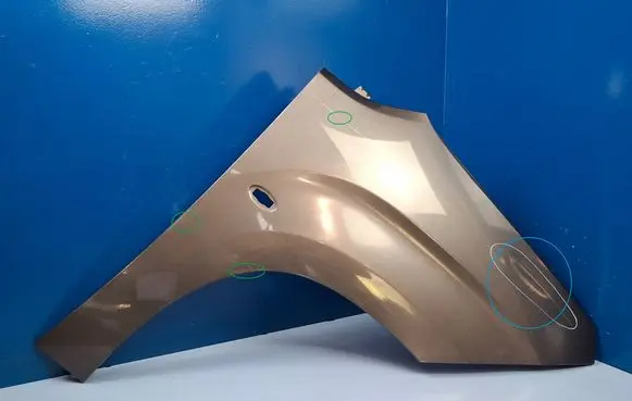Citroen Berlingo Fender 9816482380