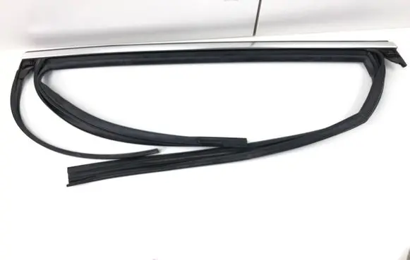 Audi Q7 4M Rubber seal rear door window/glass TRPOA280417 280417 EPDM3757