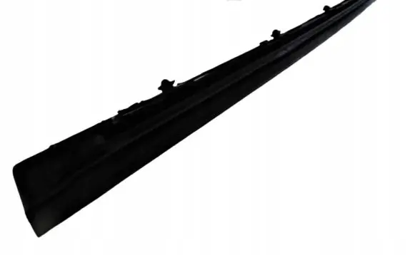 Mercedes-Benz GLS X166 Front door glass trim molding A1666980262